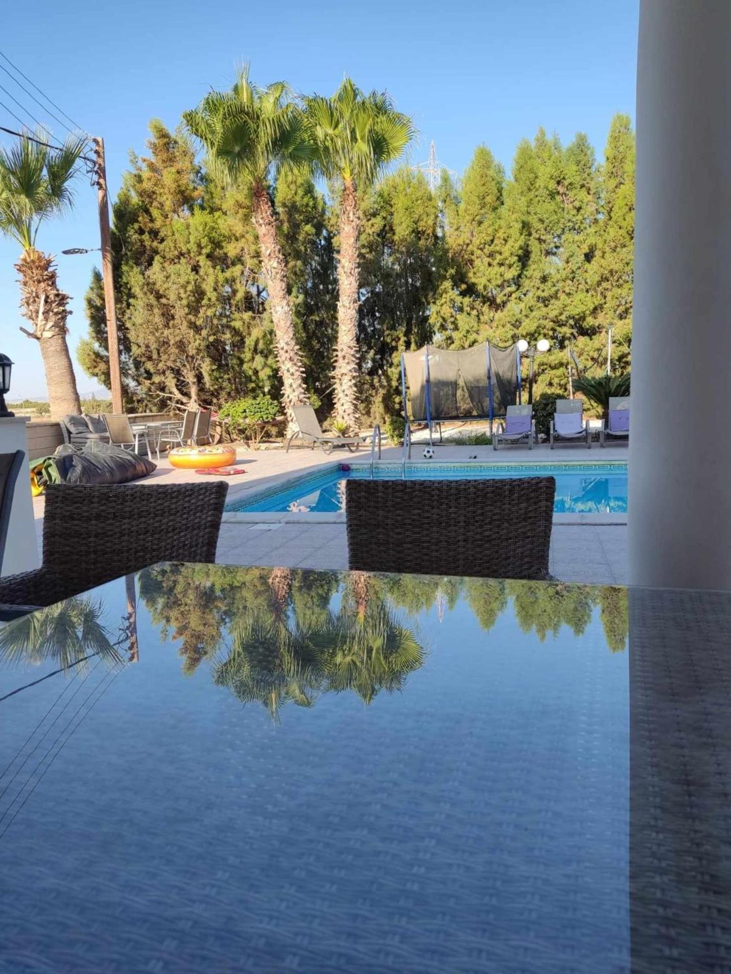Larnaca Mansion Ideal For 3 Families Or More Dış mekan fotoğraf